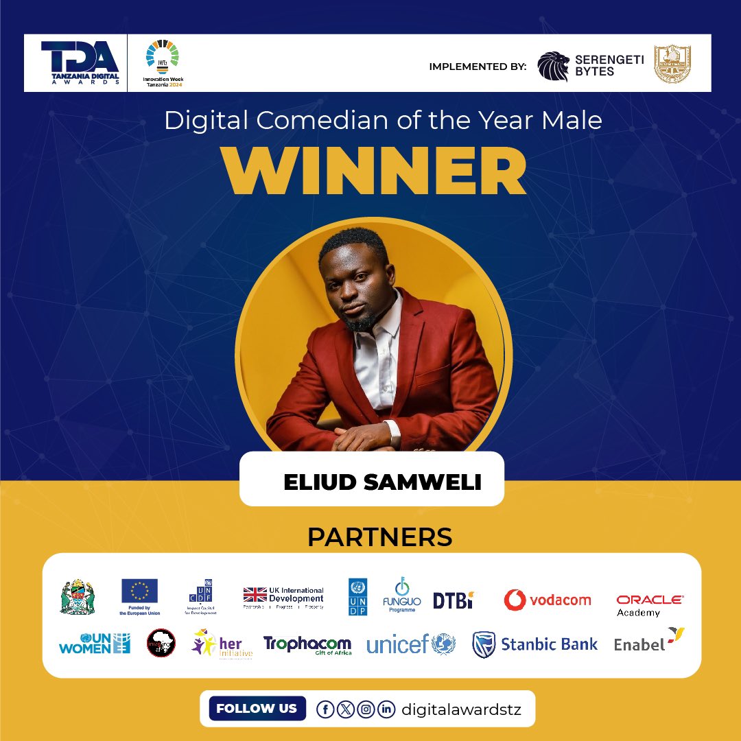 Tanzania Digital Awards tweet media