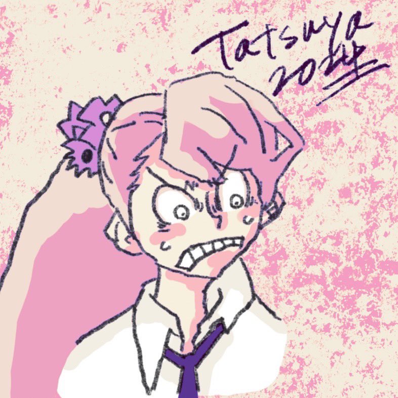 忙し過ぎて、
久々の投稿になってしまった…🧑‍🎨😒

#絵描きさんフォロバ１００ 
#絵描きさんと繋がりたい
#イラスト
#絵柄が好みって人にフォローされたい
#夏の創作クラスタフォロー祭り 
#私の作品もっと沢山の人に広がれ祭り