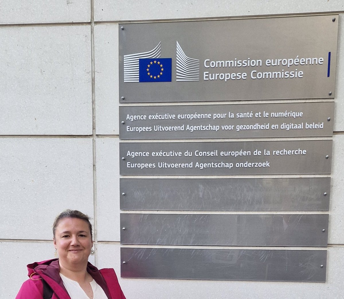 Bárbara Antunes (@b_cp_antunes) on Twitter photo Back to the EU capital to collaborate with the Health and Digital Executive Agency on shaping #research priorities for the future in Europe with lovely Brussels weather: cold, windy and rainy 🤷♀️🇪🇺 #hadea Back to the EU capital to collaborate with the Health and Digital Executive Agency on shaping #research priorities for the future in Europe with lovely Brussels weather: cold, windy and rainy 🤷♀️🇪🇺 #hadea