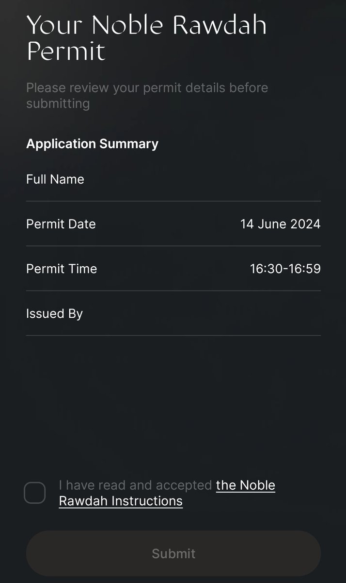 HaramainInfo's tweet photo. NEWS: 
Rawdhah 365 Days Rule NO LONGER APPLIES

The booking of a Rawdhah Booking every 365 days is no longer the case on the Nusuk App https://t.co/zNCXfkf1Se
