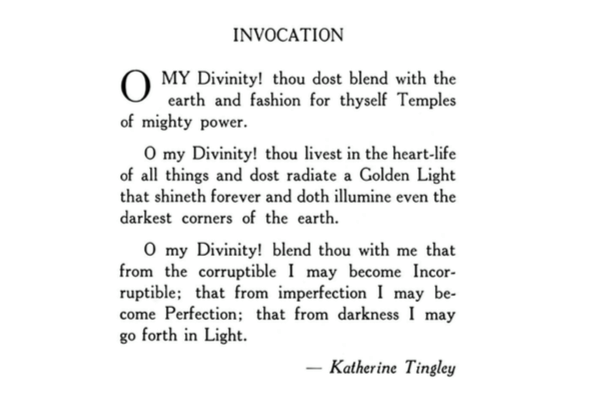 CSlob's tweet photo. A call to our Higher Self

The inspiration of Katherine Tingley 

#theosophia #invocation #higher_self #compassion https://t.co/ztNNLg11l0
