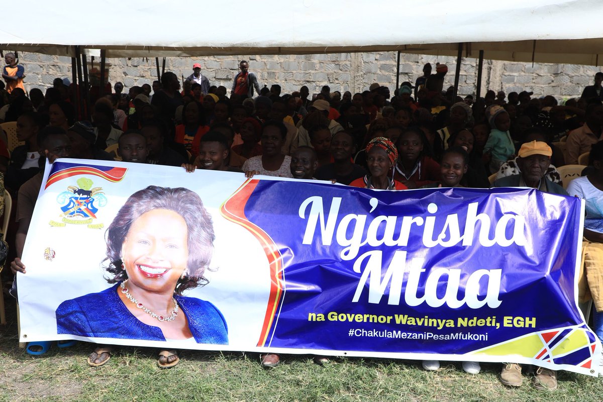 countygovmks's tweet photo. The purpose of this program is to primarily protect the most vulnerable youth and women from various hardships by providing them with a place where they can work and earn an income and sustain themselves.
#SafishaMachakosProgram https://t.co/fxaAjh1nmq