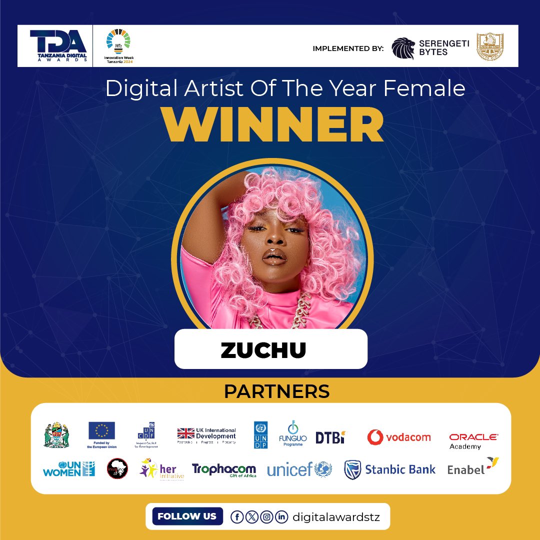 Tanzania Digital Awards tweet media