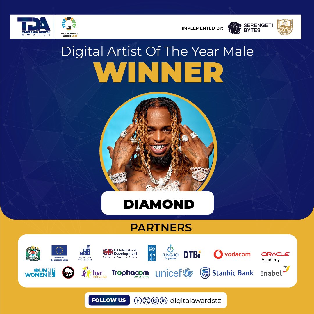 Tanzania Digital Awards tweet media