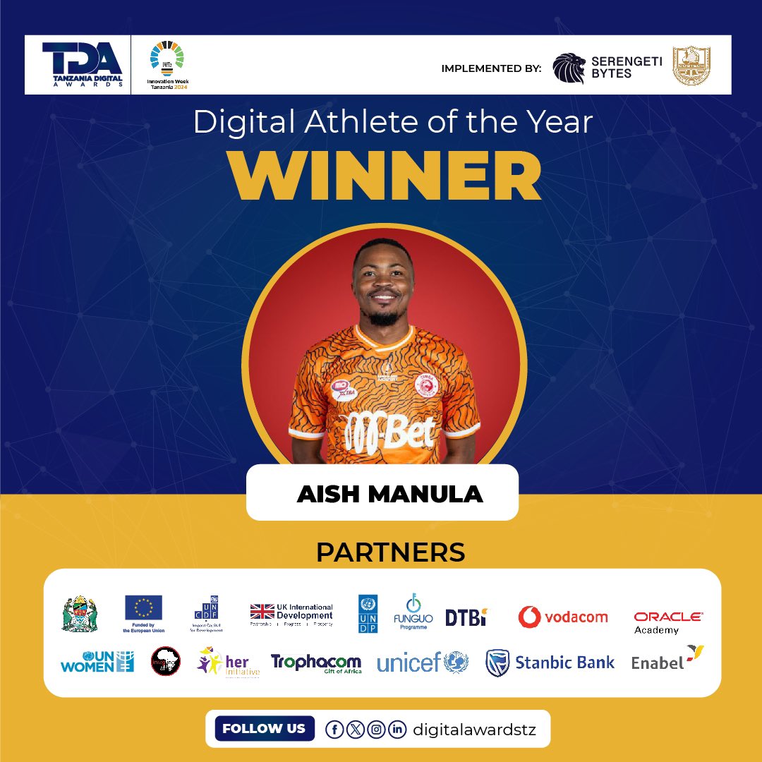 Tanzania Digital Awards tweet media