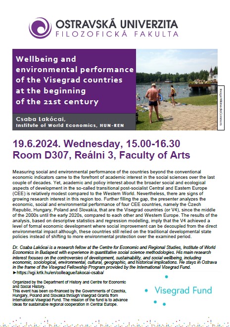 UNIVERSITY OF OSTRAVA ECON/SOC/ENVIRON HISTORY (@osuchsd) on Twitter photo <a href="/Ostravska_Uni/">Ostravská univerzita</a> #interdisciplinary #econhist #envhist #history about #wellbeing #environmental #performance #V4
#CsabaLakócai from <a href="/HunRenKrtkKti/">HUN-REN KRTK Institute of Economics</a>
June 19th, 2024. Wednesday, 15.00-16.30
Room D307, Reální 3, Faculty of Arts
For link pls send a message.
ff.osu.eu/khi/30365/well… <a href="/Ostravska_Uni/">Ostravská univerzita</a> #interdisciplinary #econhist #envhist #history about #wellbeing #environmental #performance #V4
#CsabaLakócai from <a href="/HunRenKrtkKti/">HUN-REN KRTK Institute of Economics</a>
June 19th, 2024. Wednesday, 15.00-16.30
Room D307, Reální 3, Faculty of Arts
For link pls send a message.
ff.osu.eu/khi/30365/well…