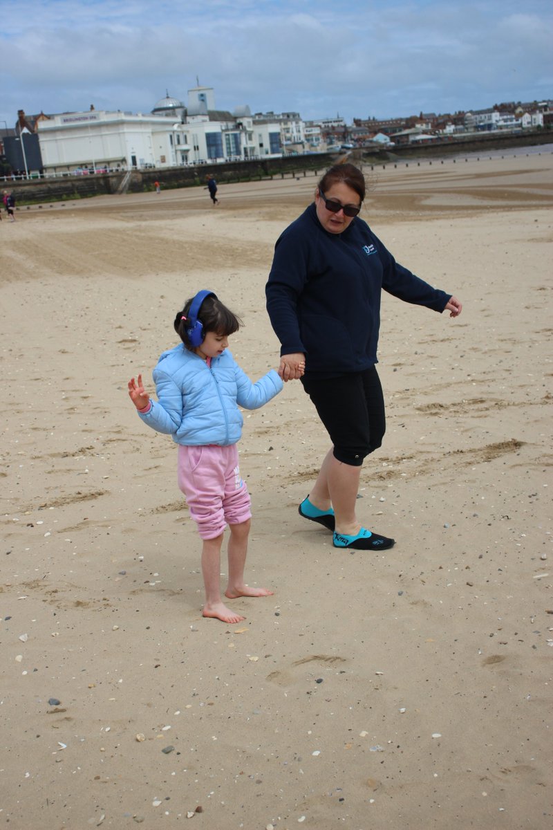 We had a brilliant day at the beach in Bridlington yesterday. A huge thank you to <a href="/BirstallRotary/">Rotary Club of Birstall Luddites</a> for very kindly funding our trip