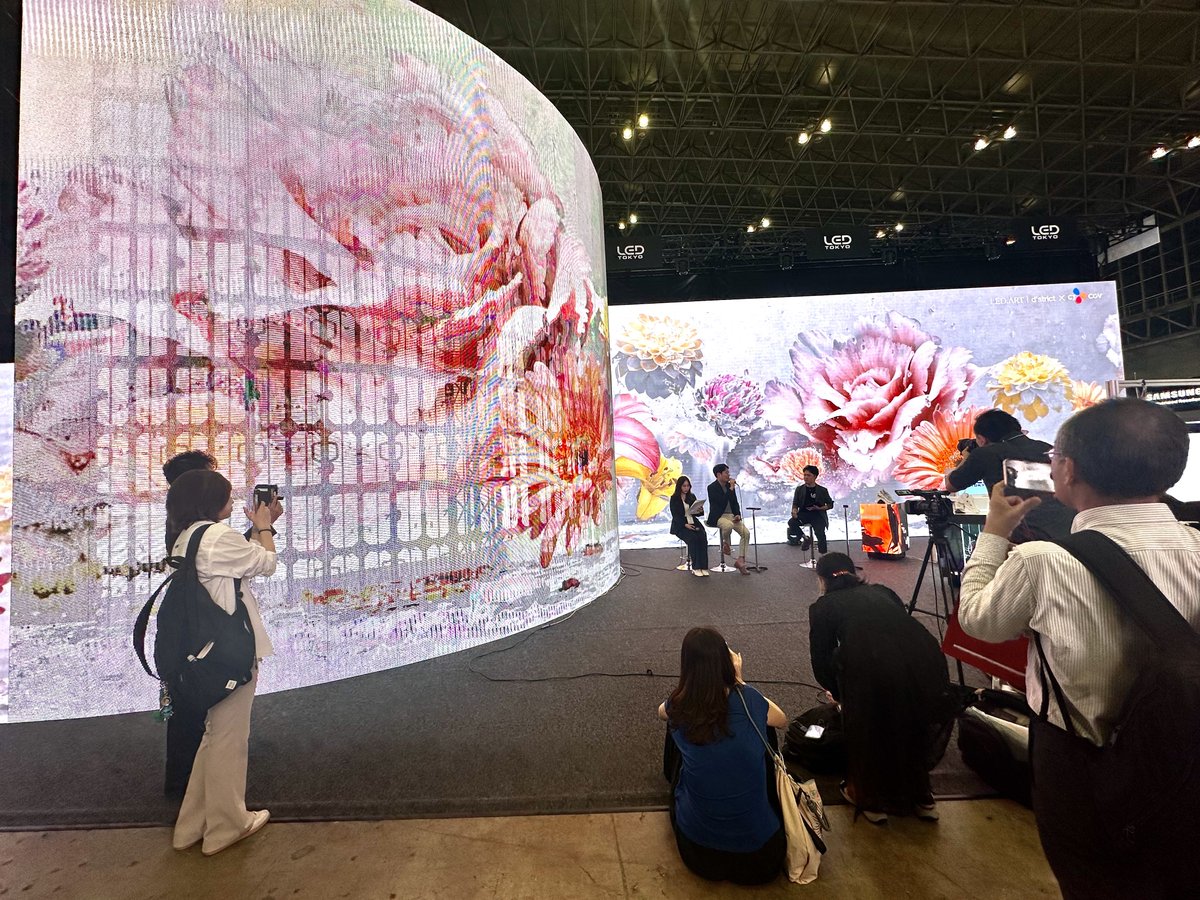 shotamas1007's tweet photo. 【デジタルサイネージジャパン2024】
出展しております。
サイネージの未来、エンターテインメント、
盛り上げていきましょう🔥
#デジタルサイネージ
#dsj2024
#led
#leddisplay
#ledvision
#enbon https://t.co/0XO9peUm77