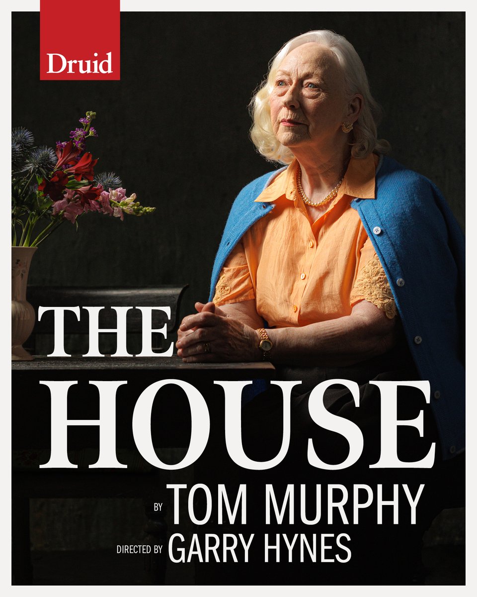 Druid Theatre (@druidtheatre) on Twitter photo ā”ļøNew Show Announcementā”ļø
THE HOUSE by Tom Murphy
Garry Hynes directs a cast of 11 including Druid Ensemble members Marie Mullen and Marty Rea in a tense drama of desire, belonging and possession
Sep-Oct 2024
GALWAY <a href="/THTG/">Town Hall Theatre</a>
DUBLIN <a href="/DubTheatreFest/">Dublin Theatre Festival</a> at <a href="/gaiety_theatre/">The Gaiety Theatre</a> ā”ļøNew Show Announcementā”ļø
THE HOUSE by Tom Murphy
Garry Hynes directs a cast of 11 including Druid Ensemble members Marie Mullen and Marty Rea in a tense drama of desire, belonging and possession
Sep-Oct 2024
GALWAY <a href="/THTG/">Town Hall Theatre</a>
DUBLIN <a href="/DubTheatreFest/">Dublin Theatre Festival</a> at <a href="/gaiety_theatre/">The Gaiety Theatre</a>