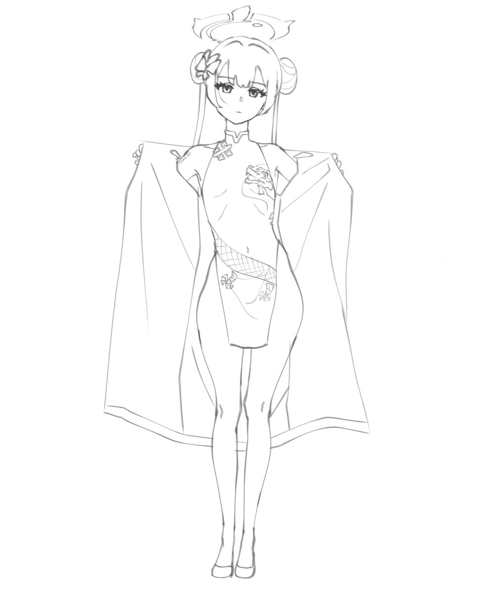 Kisaki sketch ✨💕

And...I'm still looking for #artmoots 
(day 9) :D

#sketch #arttwt