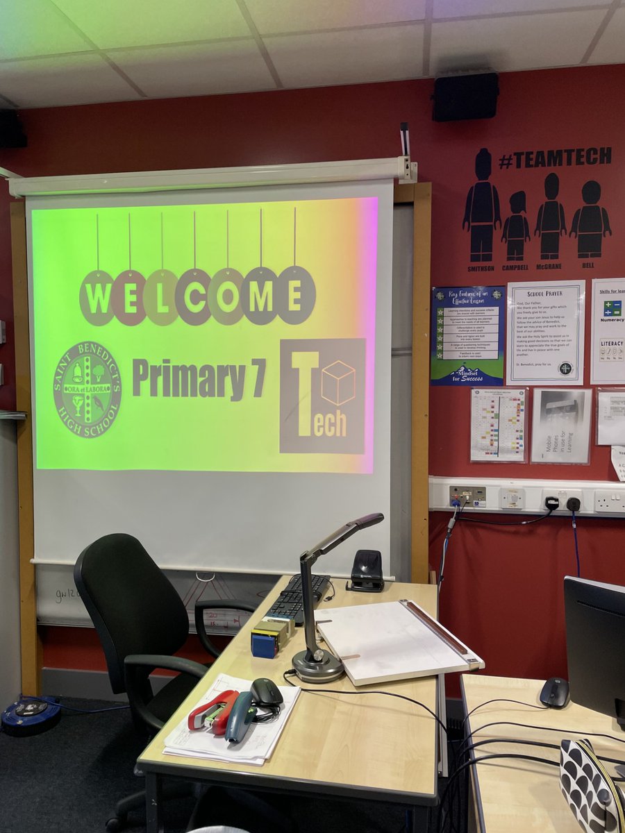The Technical dept are looking forward to meeting all our new S1 classes ! We hope you all have a great day...<a href="/stbenedictsren/">St Benedict's High School</a>