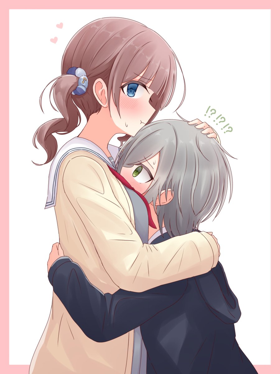「やきもち望月さん 」|Chia.のイラスト