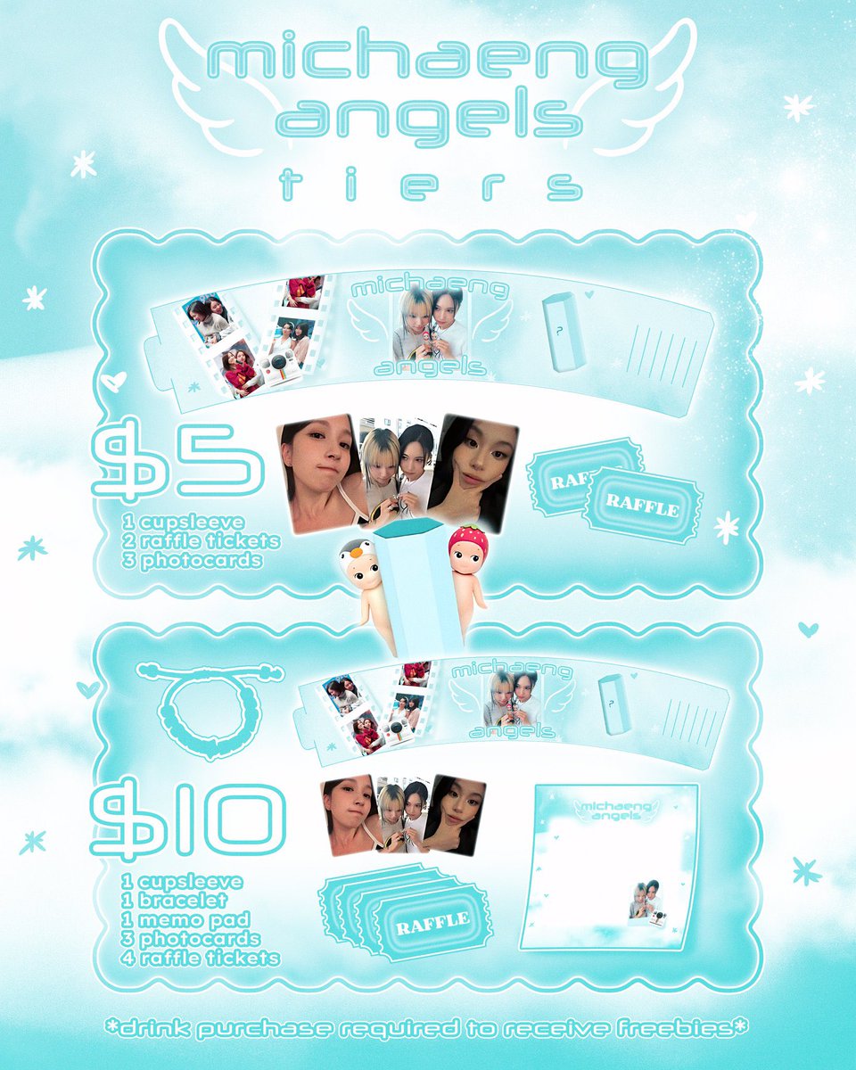 all purchase info will be available in the link in our bio! 🪽