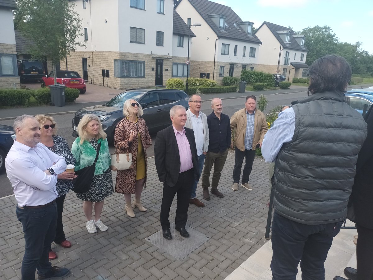 PlaceShapers (@placeshapers) on Twitter photo Pictured, the #placeshapers board learning more about the Lune Walk Passivhaus scheme on today's #membervisit to South Lakes Housing <a href="/SLHNews/">SouthLakesHousing</a>
#Communicate #Connect #Collaborate Pictured, the #placeshapers board learning more about the Lune Walk Passivhaus scheme on today's #membervisit to South Lakes Housing <a href="/SLHNews/">SouthLakesHousing</a>
#Communicate #Connect #Collaborate