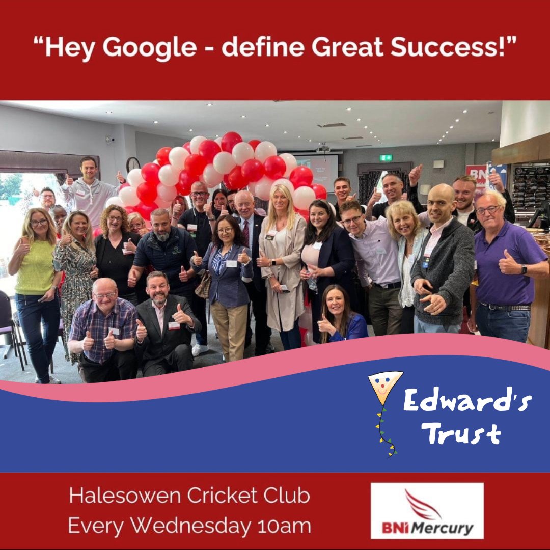 Edward's Trust (@edwardstrust) on Twitter photo Edward’s Trust are proud to take the charity seat at <a href="/bnimercurybham/">BNI Mercury Bham</a>
We really do appreciate all you do to support bereaved families from across the West Midlands 💙
#marvellousmercury #westmidlands #support #charity Edward’s Trust are proud to take the charity seat at <a href="/bnimercurybham/">BNI Mercury Bham</a>
We really do appreciate all you do to support bereaved families from across the West Midlands 💙
#marvellousmercury #westmidlands #support #charity