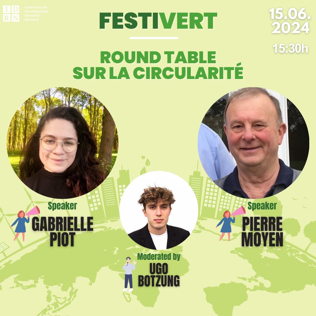 idrn_eu's tweet photo. 🌿🎉 Festivert aura lieu dans 3 jours ! Rejoignez-nous samedi prochain, le 15 juin, pour une célébration de la durabilité et de l'économie circulaire. 

@mairie18paris @EU_Commission @EUSustainable 

#Festivert #Sustainability #CircularEconomy #Sustainableenergydays https://t.co/Y2kLRCSlJj