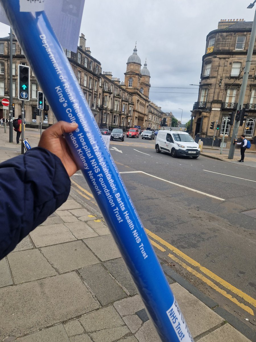 Getting my poster printed and collecting it this morning was Not "last minute" at all! 
I simply chose to support a printing business in Scotland! 😅😜
Excited to present this afternoon #UKKW2024 #AHPsDeliver