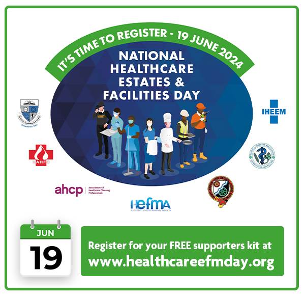 Today is National Healthcare Estates and Facilities Day!
On National Healthcare Estates and Facilities Day, we extend our gratitude to the dedicated professionals who work tirelessly behind the scenes in healthcare engineering  and estates across the country.