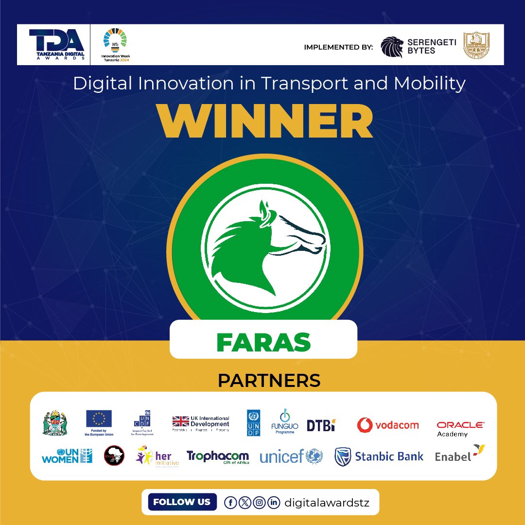 Tanzania Digital Awards tweet media