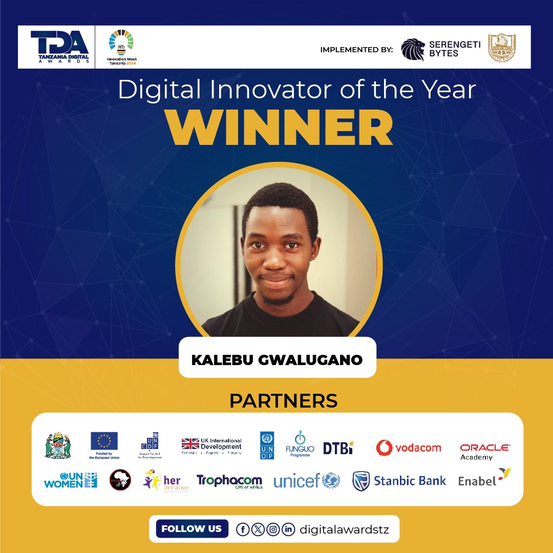 Tanzania Digital Awards tweet media