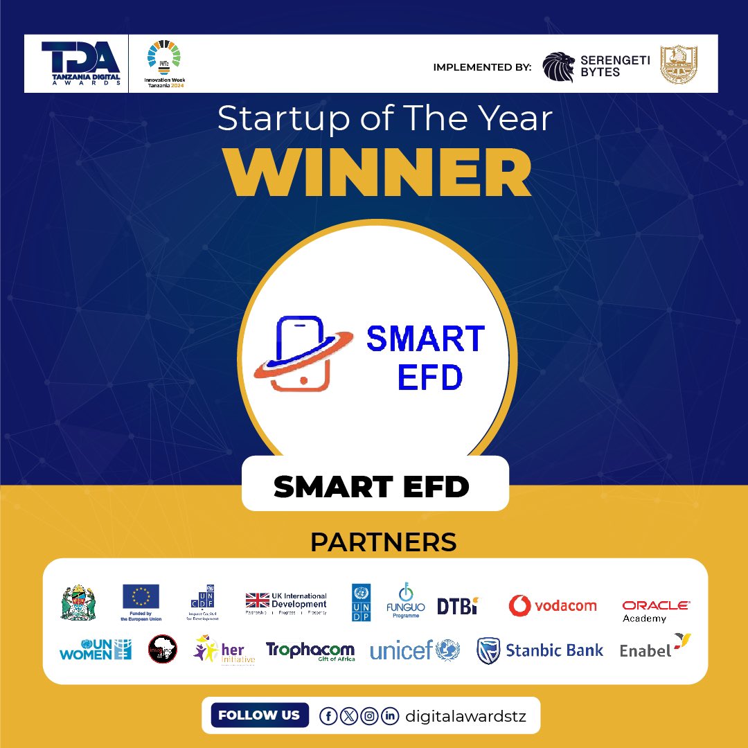 Tanzania Digital Awards tweet media