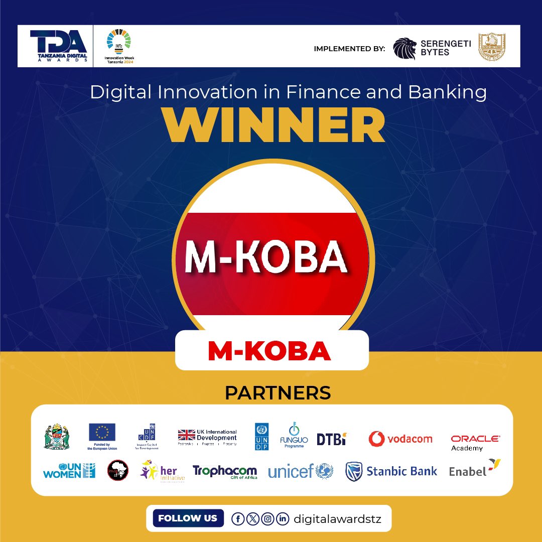 Tanzania Digital Awards tweet media