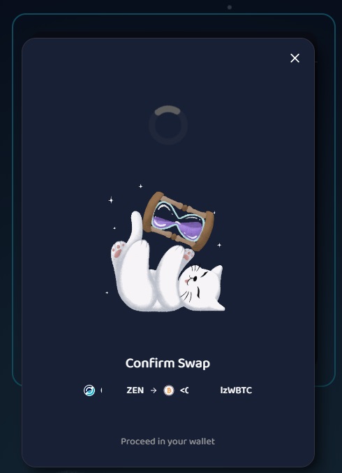 eomny15's tweet photo. Own the #crypto( $ZEN, $BTC #AVAX etc) you want on the #DEX exchange quickly and conveniently. All the property is kept by the individual owner and smart contracts are made in a cross-chain without a middleman, so you can trade with confidence.
https://t.co/3DSziwh3cl
#HorizenEON https://t.co/xQRYLaFuzv