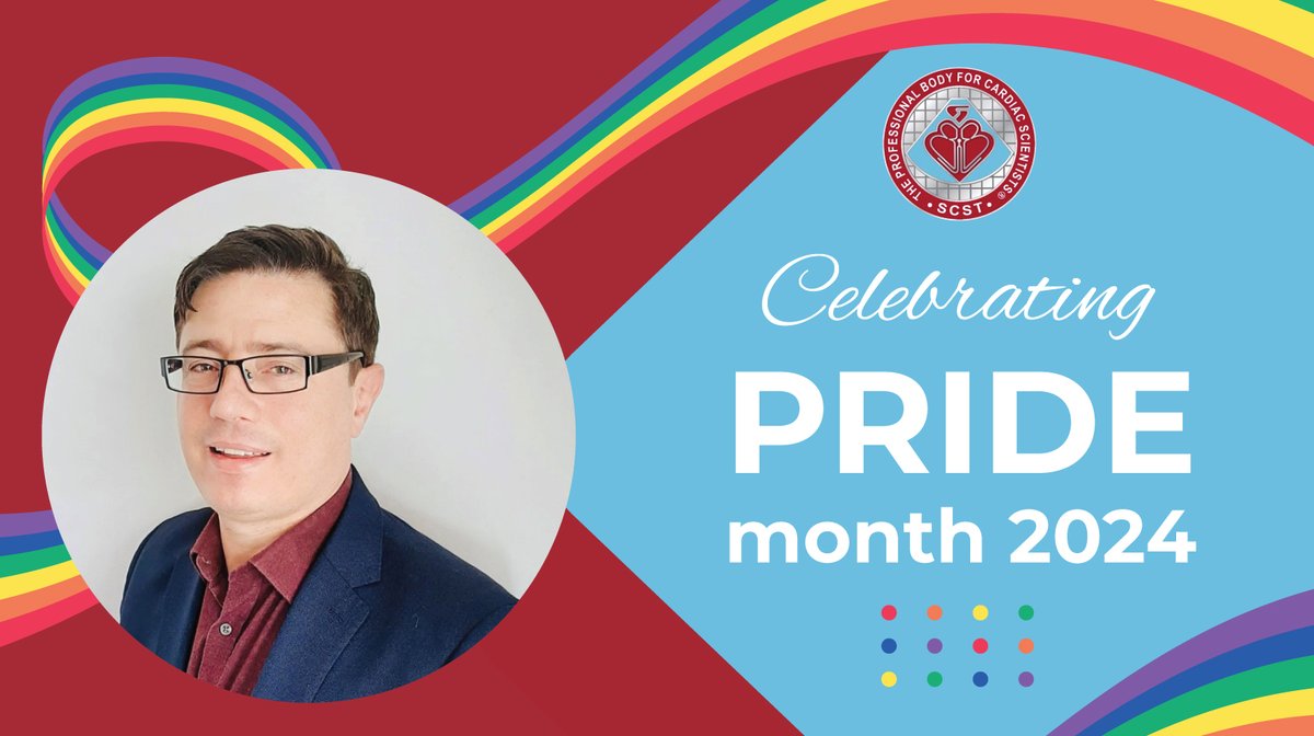 SCSTcouncil's tweet photo. We asked @DrNolanStain, SCST VP, what Pride Month means to them:
"It's a celebration & reflection on the courage & resilience of the LGBTQ+ community. It’s also a time to thank those improving LGBTQ+ equality. We've come a long way, but there's still work to do."
#PrideMonth🏳️🌈 https://t.co/YWJZfqvkwA