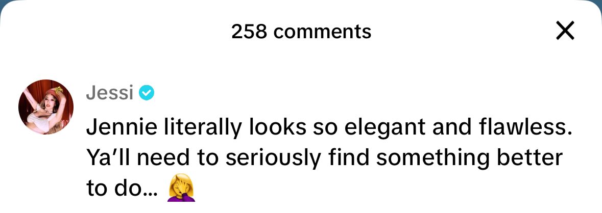 jnkrealcunt's tweet photo. Even Jessi defending Jennie, her antis are down bad 😭😭😭😭 https://t.co/fs7GLLEyXN