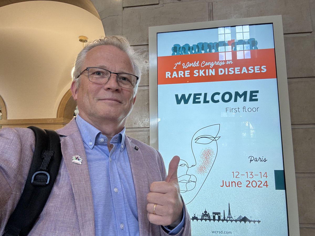 MiikkaVikkula's tweet photo. The second world Congress on rare skin diseases (#wcrsd #) has started in Paris. #vascular anomalies #diagnostics and #stratification in first day program! #vascapa #hevas #cmtc #vascern #revamp #vacure #vac2025 #deduveinstitute https://t.co/nEwLhUQHa8