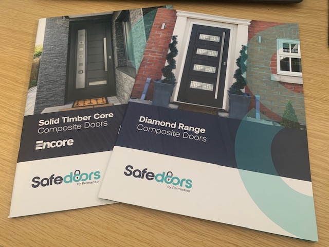 Time for a cuppa and leaf through the newly branded <a href="/safedoorsuk/">Safedoors</a> brochures. Looking very smart! Swing by BPS Plastics, Unit G, #Leeds LS14 2AQ to pickup a brochure and get that door sorted. #DIY #joiners #joinery #Doors #homeimprovement #security