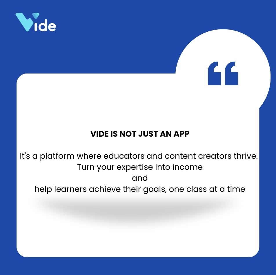 vide_app's tweet photo. Embrace the beauty of learning 📚💡 It's the one treasure no one can steal from you! 💫✨ #NeverStopLearning #videapp #TeachOnline #EducatorResources, turning their #PassionToProfit https://t.co/9GSU2EUdZg