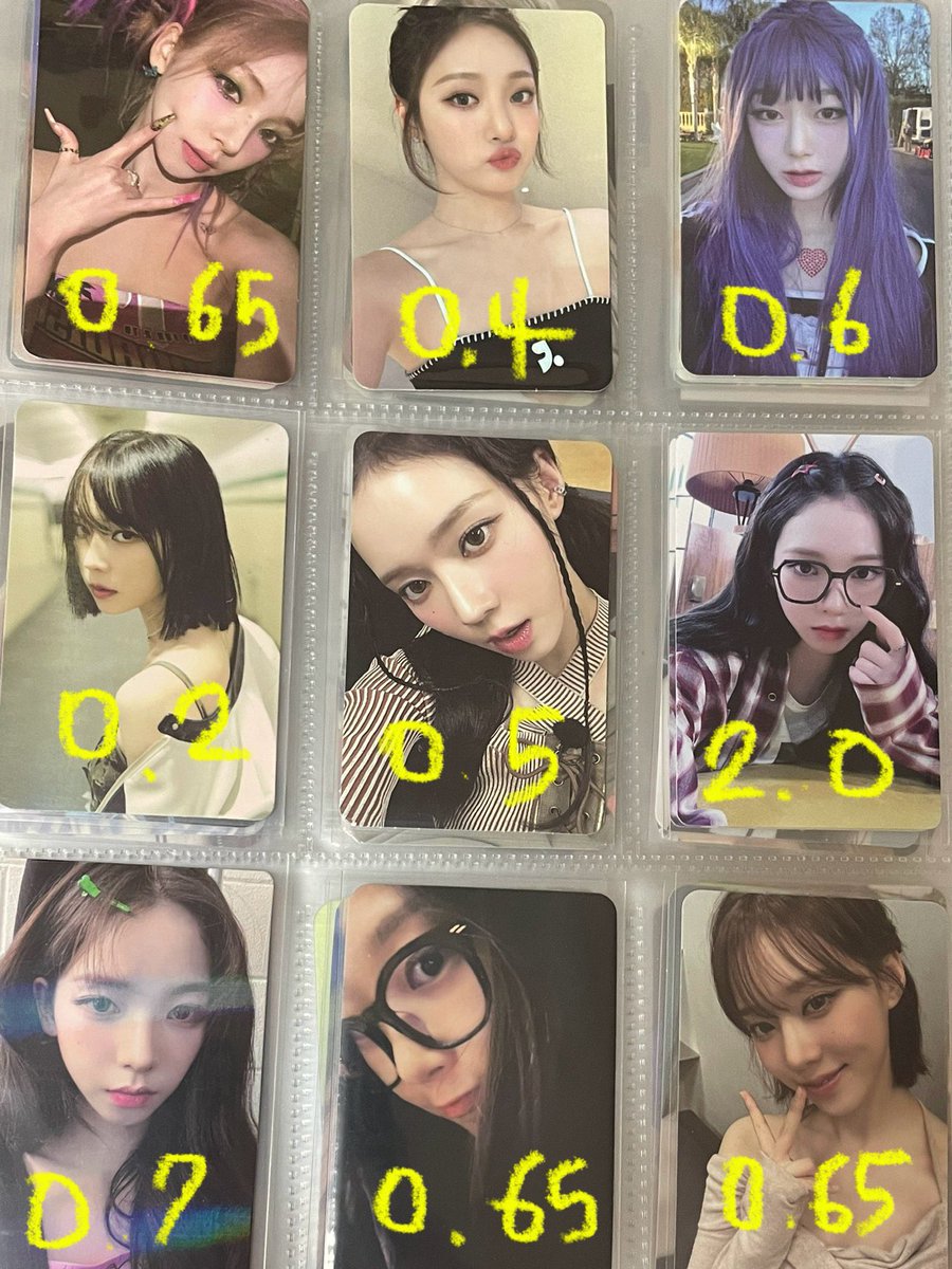 seneca_cart's tweet photo. wts lfb aespa karina ningning giselle winter pc ph https://t.co/geWQuUePSx
