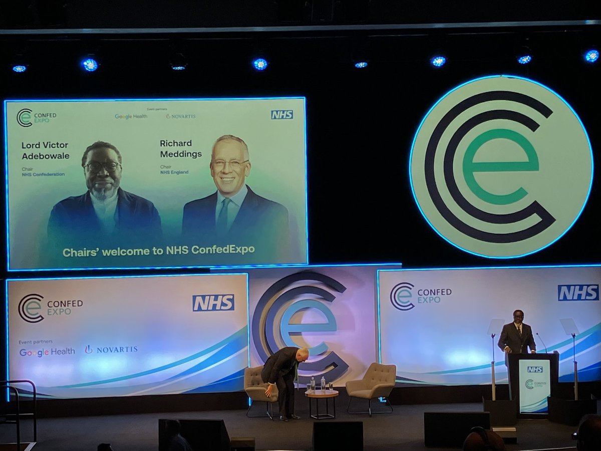 Danny Silk (@danny_silk) on Twitter photo #NHSConfedExpo kicks off with remarks from <a href="/NHSConfed/">NHS Confederation</a> Chair <a href="/Voa1234/">Victor Adebowale</a> on all of the work underway to drive health and care provision, including financing, community partnerships, #psychologicalsafety for staff and commitments for digitally enabled mental health pathways. #NHSConfedExpo kicks off with remarks from <a href="/NHSConfed/">NHS Confederation</a> Chair <a href="/Voa1234/">Victor Adebowale</a> on all of the work underway to drive health and care provision, including financing, community partnerships, #psychologicalsafety for staff and commitments for digitally enabled mental health pathways.