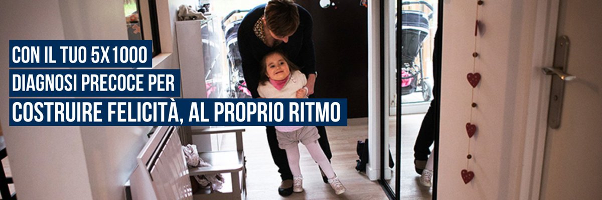 𝐂𝐨𝐧 𝐢𝐥 𝐭𝐮𝐨 𝟓𝐱𝟏𝟎𝟎𝟎
𝐝𝐢𝐚𝐠𝐧𝐨𝐬𝐢 𝐩𝐫𝐞𝐜𝐨𝐜𝐞
𝐩𝐞𝐫 𝐜𝐨𝐬𝐭𝐫𝐮𝐢𝐫𝐞 𝐟𝐞𝐥𝐢𝐜𝐢𝐭𝐚̀, 𝐚𝐥 𝐩𝐫𝐨𝐩𝐫𝐢𝐨 𝐫𝐢𝐭𝐦𝐨

Vai su uniamo.org/5x1000/ e scopri come firmare per UNIAMO - Federazione Italiana Malattie Rare.

✍92067090495  
#5x1000 #felicità