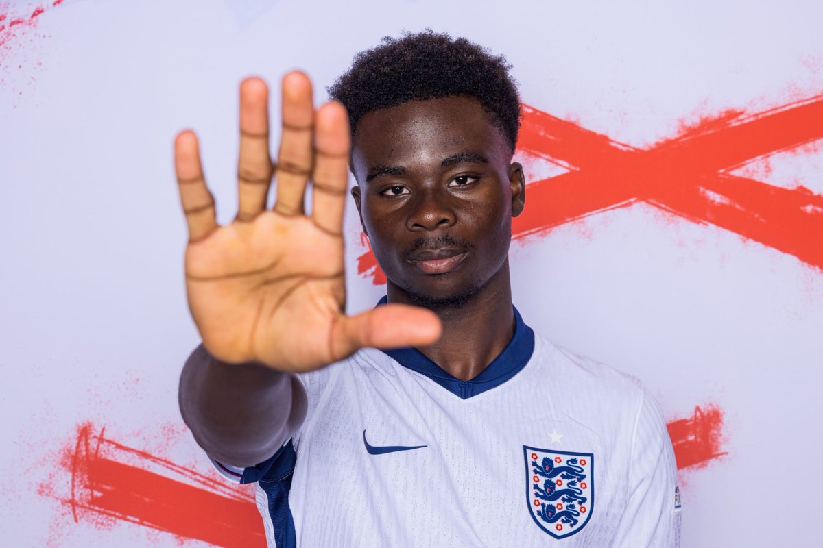 HQpcrt's tweet photo. Bukayo Saka #EURO2024 https://t.co/NwWSU28Wnp