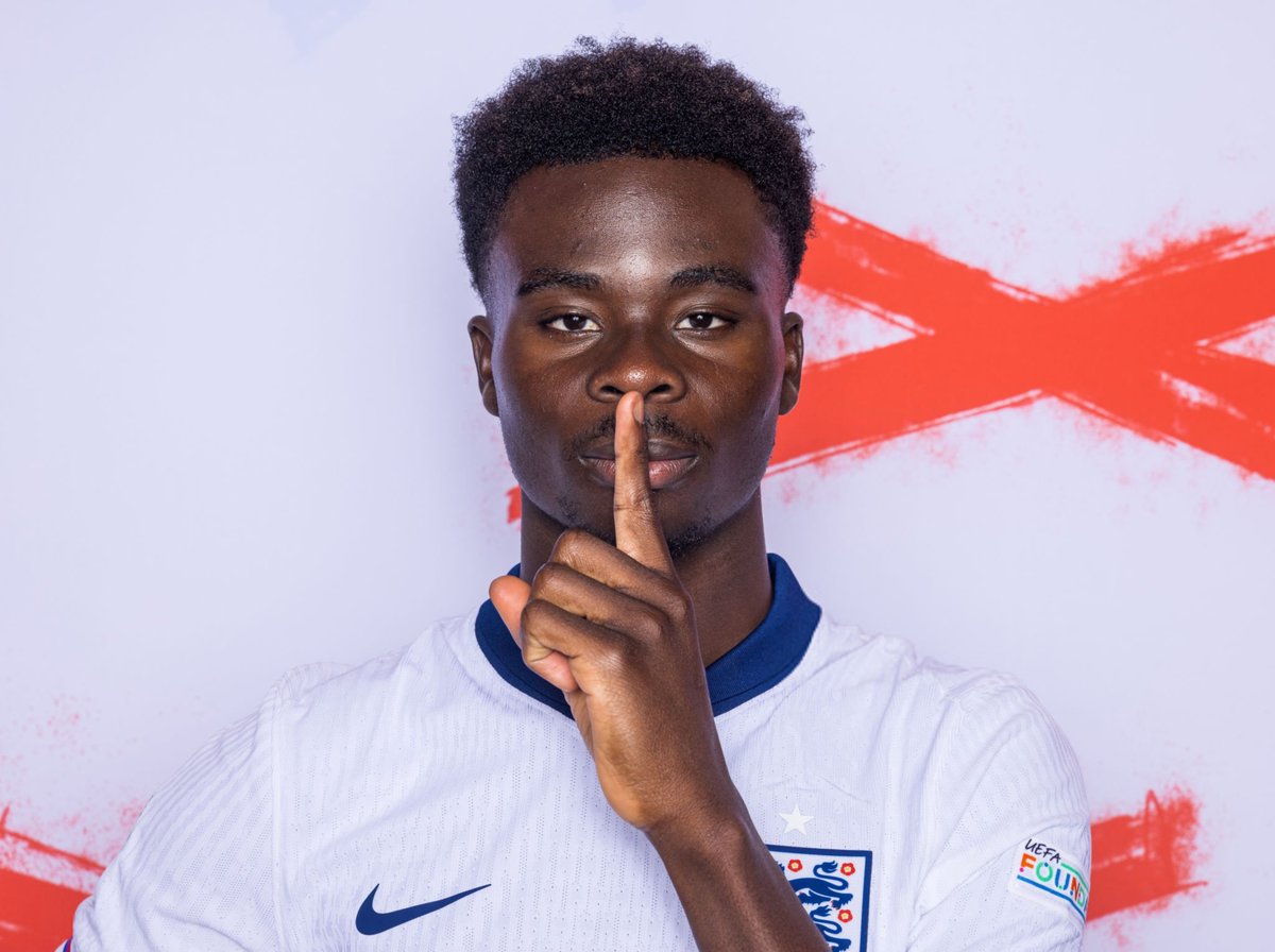 HQpcrt's tweet photo. Bukayo Saka #EURO2024 https://t.co/NwWSU28Wnp