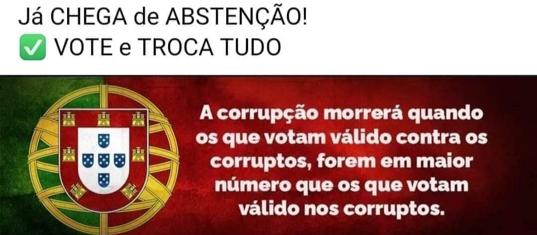 EmDireita Portugal 🇵🇹 TROCA TUDO! (Sempre!) tweet media