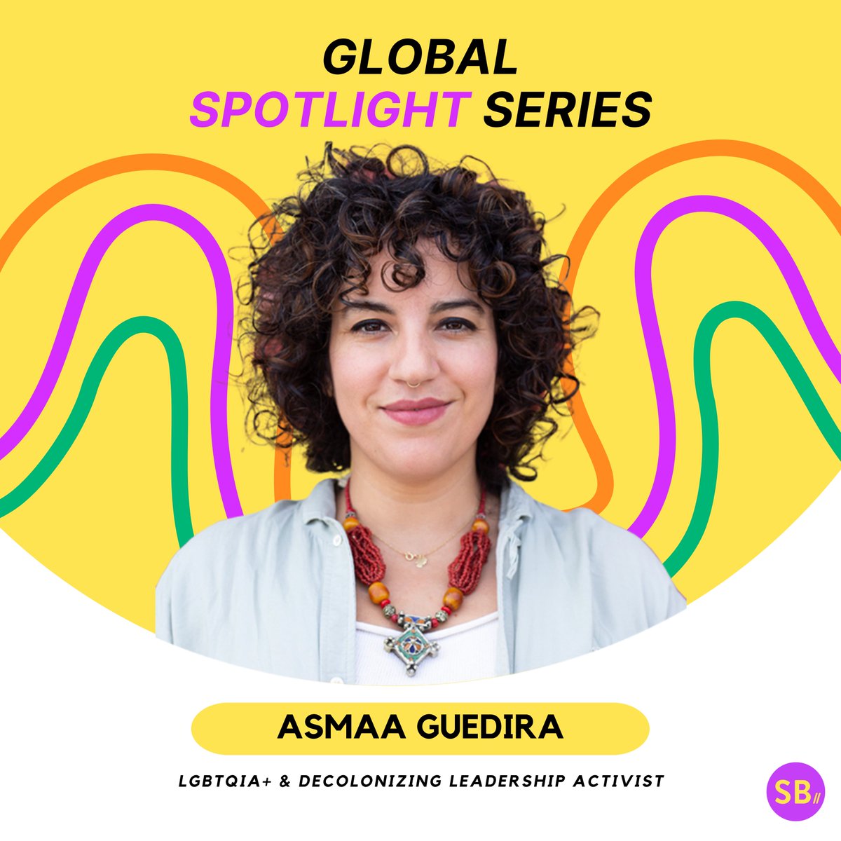 Fluid, Grounded, Inclusive 🧡🌈

Meet @AsmaaGuedira, a visionary with 15 years of experience in leadership and social innovation. As DEI Lead at WELA and founder of HyperGender, she champions gender awareness and climate justice globally.

#Leadership #DEI #Shiftbalance