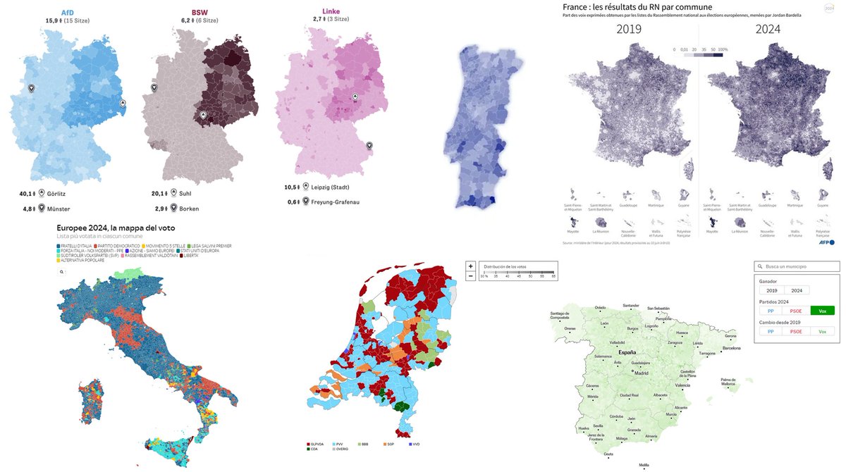 Wherever you look, #discontent is growing.
#Europeans are turning to extreme political options. #Populism made significant inroads in Sunday's European elections, with far-right parties, in particular, emerging as a formidable force.
doi.org/10.1080/001300…