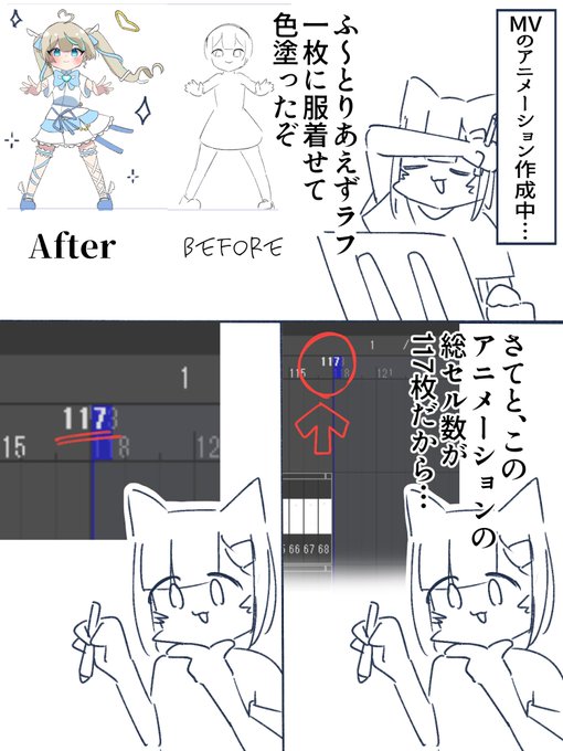 猫地ﾈｺﾁｬﾝ(@bonno_nekochan) さんのマンガ一覧 : いいね順 : 5ページ目