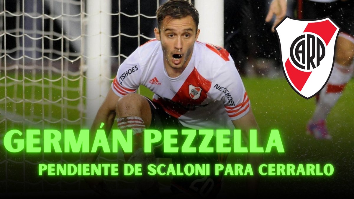manu_colchon's tweet photo. 🟢 Germán Pezzella, pendiente de Scaloni para cerrar su fichaje por River Plate.

📹https://t.co/CnmH8nMeZE

✍🏻 Repasamos la última hora de la salida del capitán del #RealBetis y el motivo del ralentí de la operación, que parecía prácticamente hecha.

❗️Los próximos días, clave. https://t.co/vXXEr9Wcol