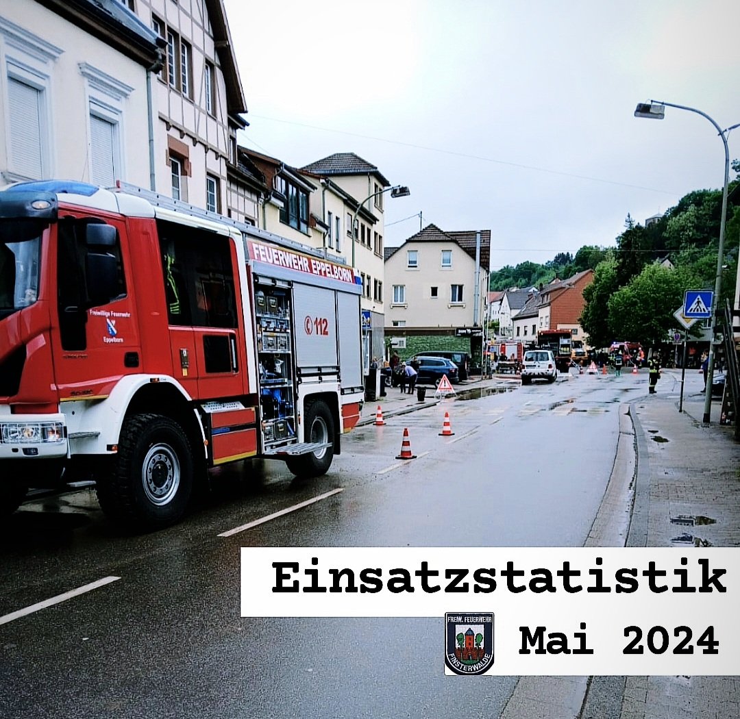 MitteFeuerwehr's tweet photo. Einsatz 📈 Statistik 
für Mai 2024

Insgesamt wurden 22 Einsätze abgearbeitet.

12   ▶️ 🛠 Hilfeleistungen 
9     ▶️ 🔥 Brandeinsätze 
1      ▶️  🌆 Kommunal

Die komplette Zusammenfassung:
https://t.co/7w9EpGvST4
_______
#ImEinsatzfürFinsterwalde
#FeuerwehrFinsterwalde
^tsm https://t.co/t4yWIbs2es