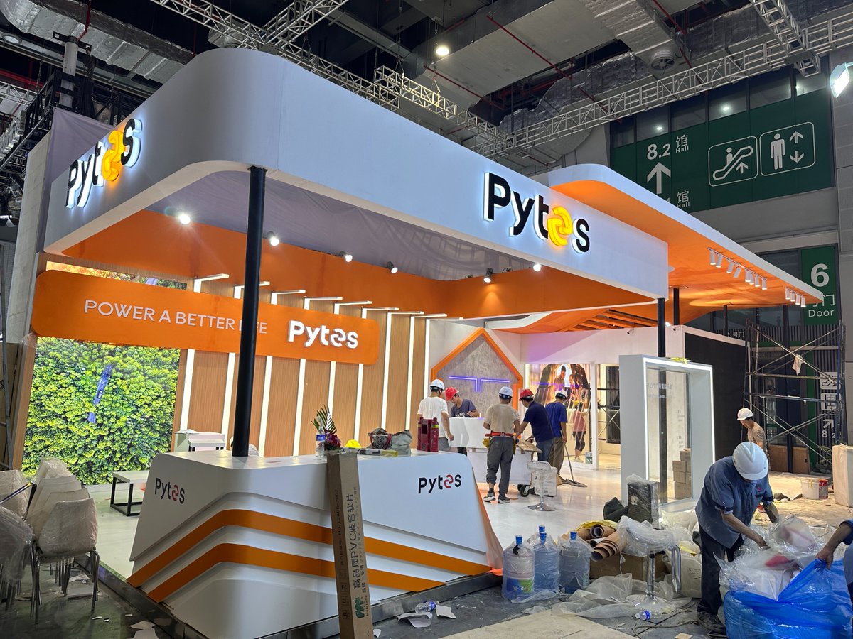 🚀 Exciting News! 🚀 Tomorrow is the Shanghai #SNEC Energy Storage Exhibition, and we warmly invite all industry professionals and interested customers to visit #Pytes at our booth: Hall 8.1, Booth B630. You can find us at Gate 6 of Hall 8.1. We look forward to seeing you there!