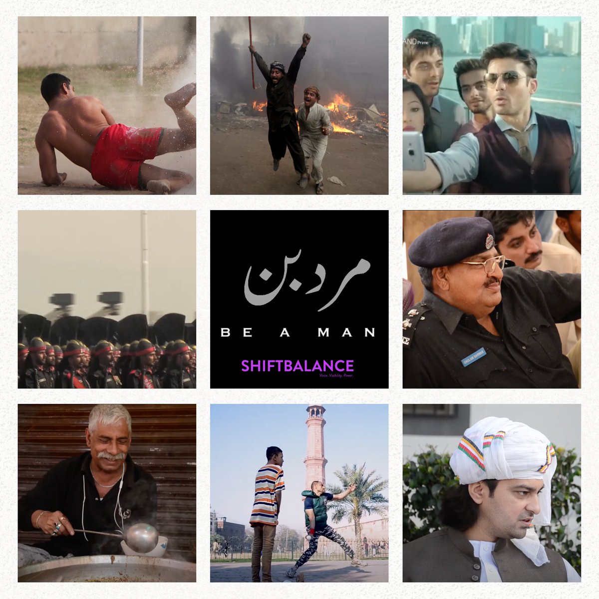 Discover a new perspective on masculinity in Pakistan with our 2017 documentary, "Maard ban. Be a man." 

Visit our website to learn more about our expert content production services: shiftbalance.org/content-produc…