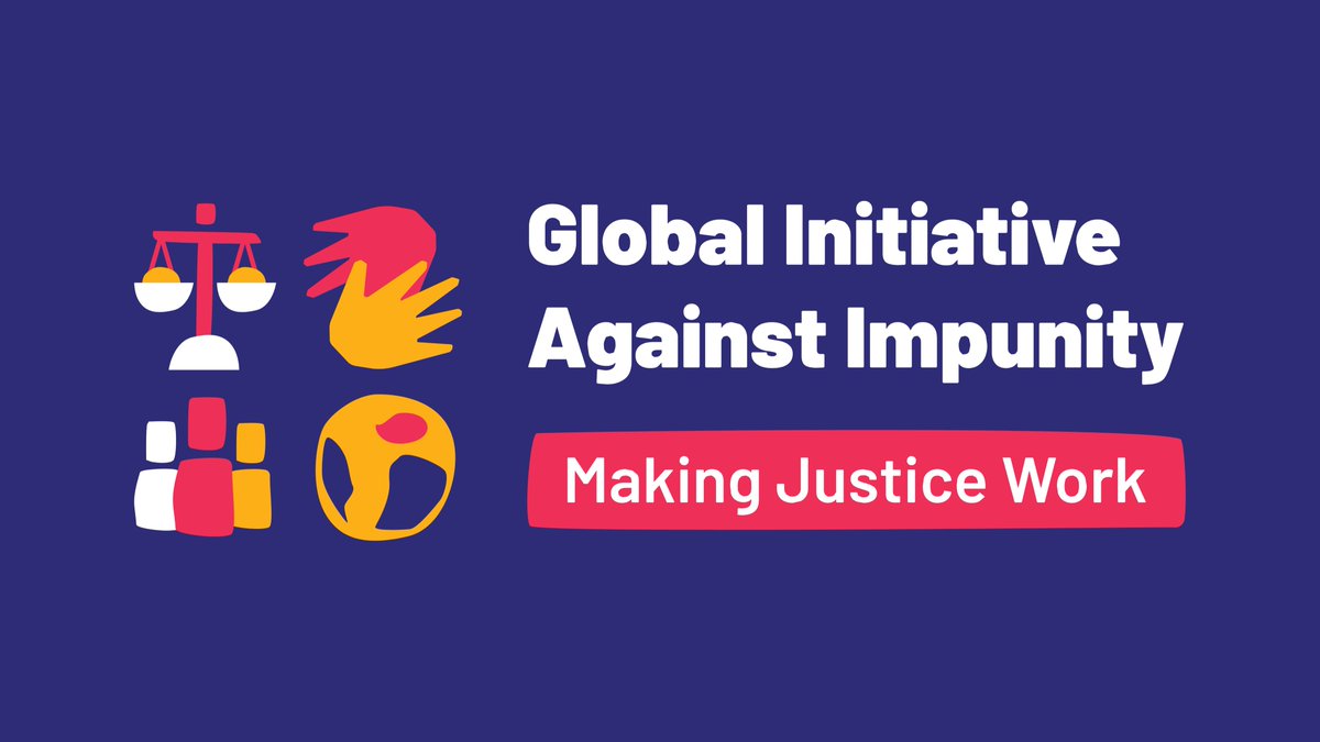 ngos4justice's tweet photo. The Global Initiative Against Impunity is a four-year, civil society-led program operating worldwide and co-funded by the European Union @EU_Partnerships.
Our approach is:
🔵 Survivor-centred,
🔵 Trauma-informed,
🔵 Gender-transformative and
🔵 Holistic.
#MakingJusticeWork https://t.co/SPVcfTRqXN