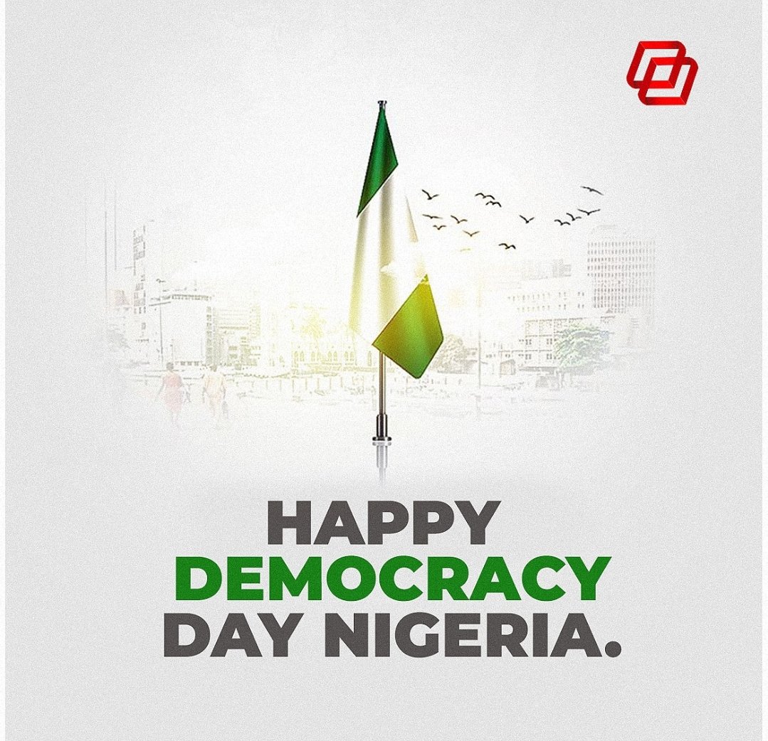 CapivalInvest's tweet photo. Happy Democracy Day, Nigeria. Today we honor our shared journey towards freedom, justice, and equality. 

May this day inspire us all to uphold the values of democracy and work tirelessly for the peace and prosperity of our beloved nation. 

#capival
 #democracyday https://t.co/NWhFWpZ62y
