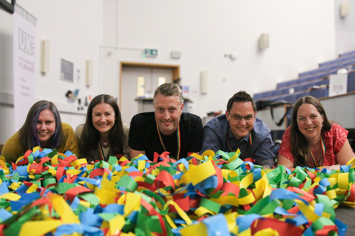 A few photos from #UXLibs Day 1