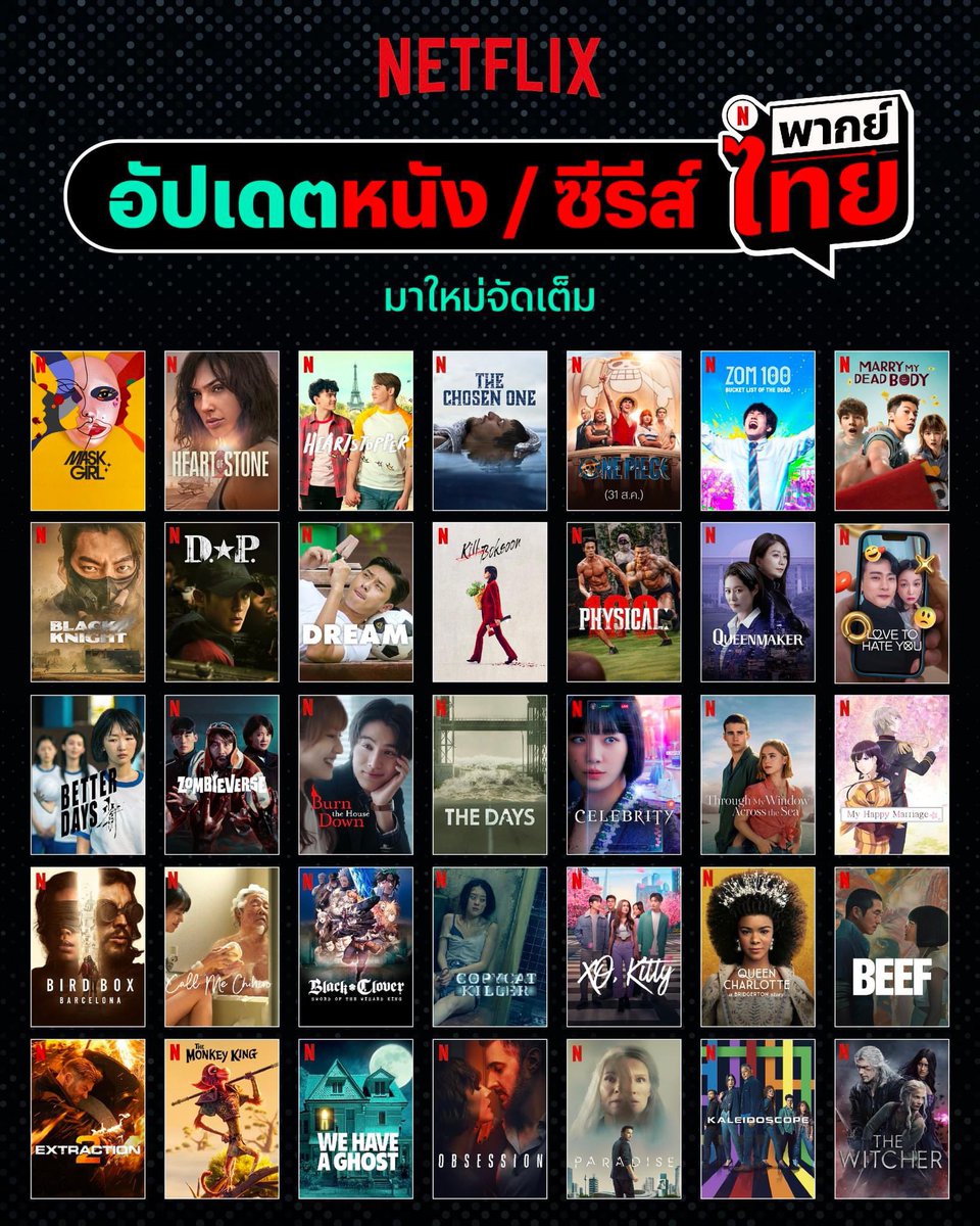 netflixbb80's tweet photo. ✨รวมหนัง #พากย์ไทย สุดปัง‼️

🦁30วัน จอละ 129 บ.

🦁30วัน จอละ 129 บ.

⚠️ระดับ HD4k จอส่วนตัว‼️
🔥ล็อกจอได้💯

💖แอดไลน์ :: https://t.co/6PBrZqeix0 

#หารnetflix #หารเน็ตฟลิกซ์ #รีวิวหนัง #NetflixTH #แอพดีบอกต่อ #แนะนําซีรีส์ #รีวิวnetflix #หาคนหารnetflix #หารViu #หารNetflix ap https://t.co/iFTDshm2eN