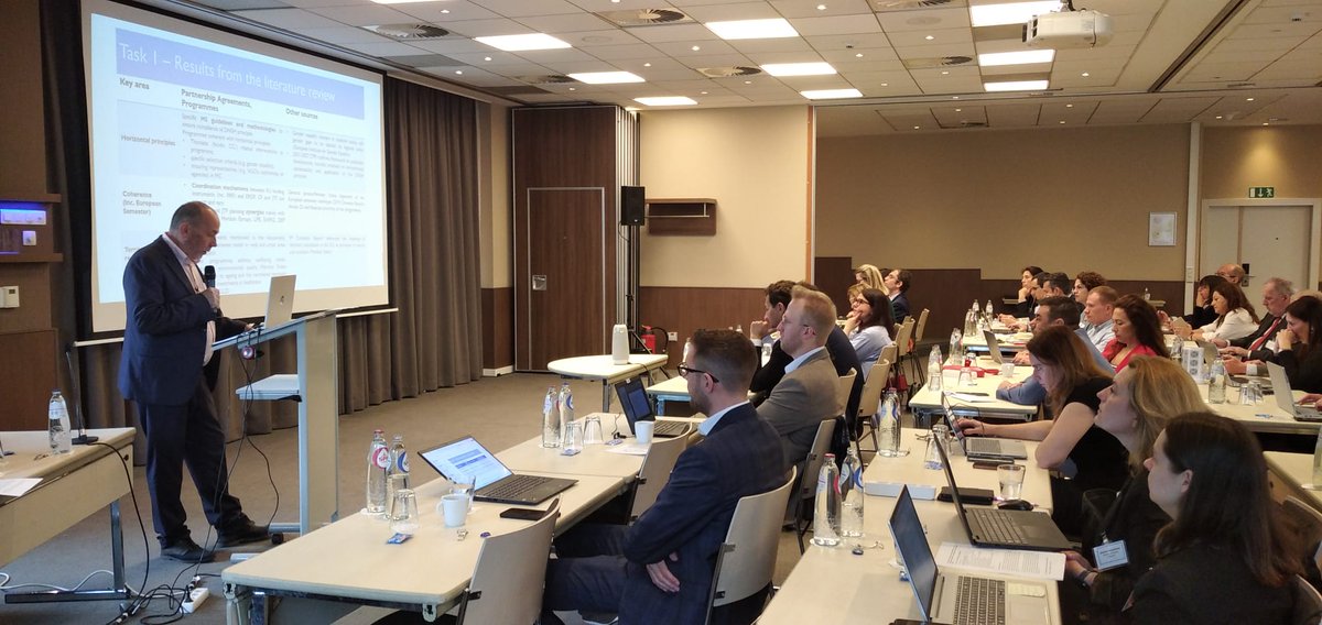 The seminar ‘Study to support the mid-term evaluation of the ERDF, Cohesion Fund and JTF 21-27 programmes’ has started! Today in Brussels, representatives from various Member States discuss the current implementation of the programmes, challenges faced and solutions implemented.